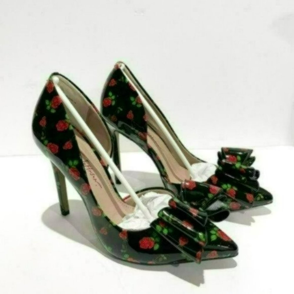 Betsy Johnson Prince Floral Printed - Picture 7 of 9